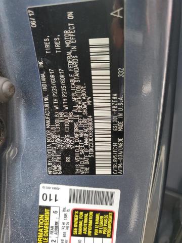 Photo 13 VIN: 5TDKZ3DCXHS868004 - TOYOTA SIENNA LE 