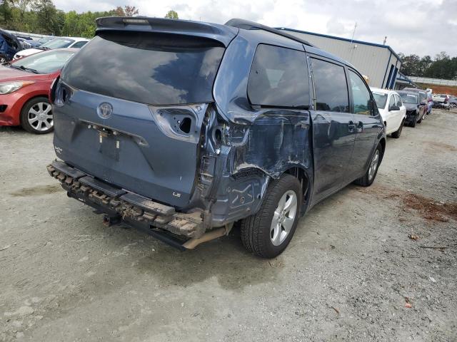 Photo 2 VIN: 5TDKZ3DCXHS868004 - TOYOTA SIENNA LE 