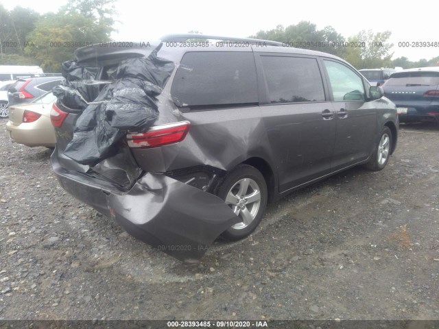 Photo 3 VIN: 5TDKZ3DCXHS869265 - TOYOTA SIENNA 