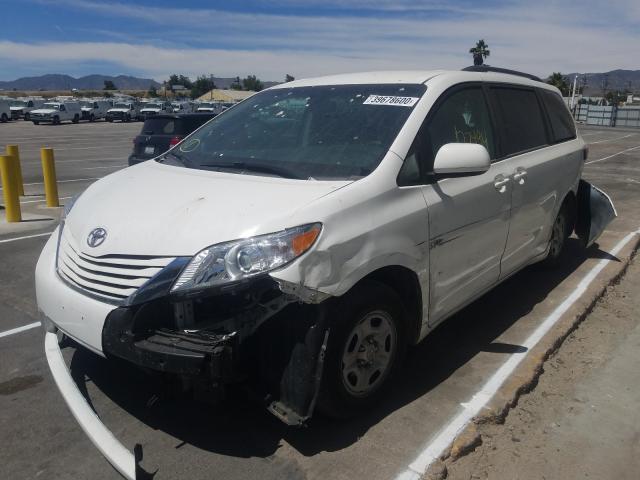 Photo 1 VIN: 5TDKZ3DCXHS882775 - TOYOTA SIENNA LE 