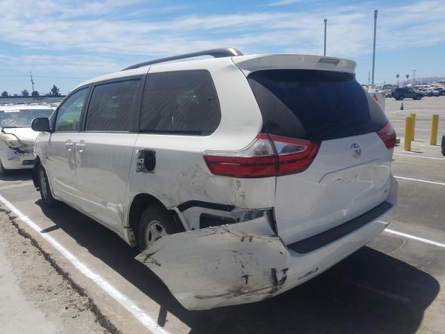 Photo 2 VIN: 5TDKZ3DCXHS882775 - TOYOTA SIENNA LE 