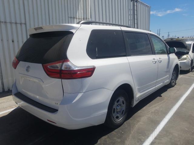 Photo 3 VIN: 5TDKZ3DCXHS882775 - TOYOTA SIENNA LE 