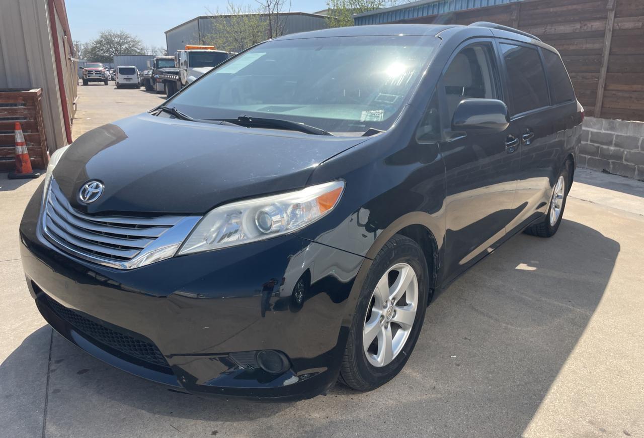 Photo 2 VIN: 5TDKZ3DCXHS891623 - TOYOTA SIENNA 