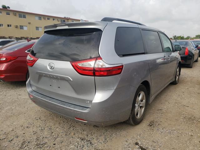 Photo 3 VIN: 5TDKZ3DCXJS905610 - TOYOTA SIENNA LE 