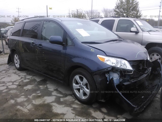 Photo 0 VIN: 5TDKZ3DCXJS910032 - TOYOTA SIENNA 