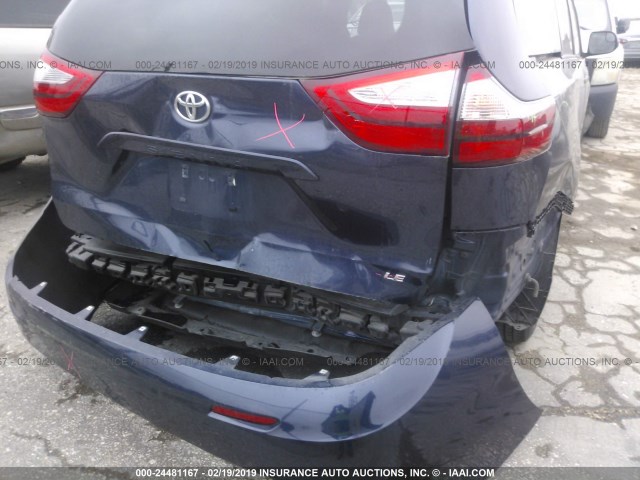 Photo 5 VIN: 5TDKZ3DCXJS910032 - TOYOTA SIENNA 