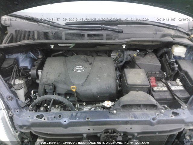 Photo 9 VIN: 5TDKZ3DCXJS910032 - TOYOTA SIENNA 