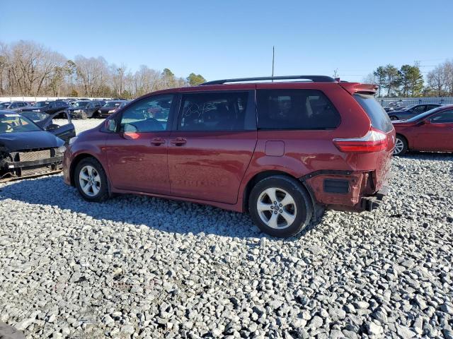 Photo 1 VIN: 5TDKZ3DCXJS919782 - TOYOTA SIENNA LE 