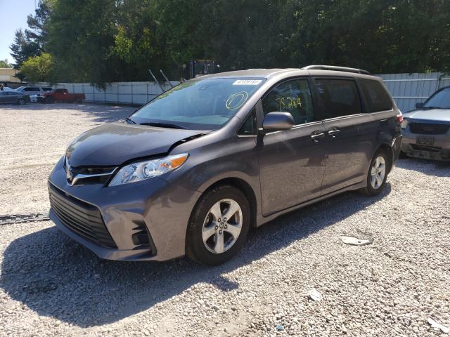 Photo 1 VIN: 5TDKZ3DCXJS920575 - TOYOTA SIENNA LE 