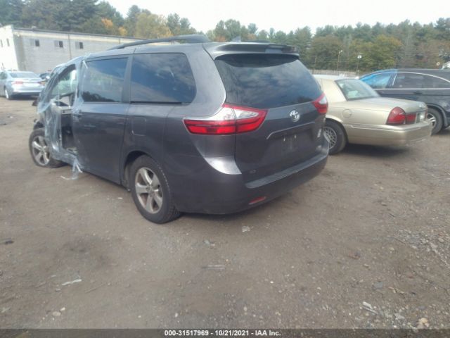 Photo 2 VIN: 5TDKZ3DCXJS937473 - TOYOTA SIENNA 