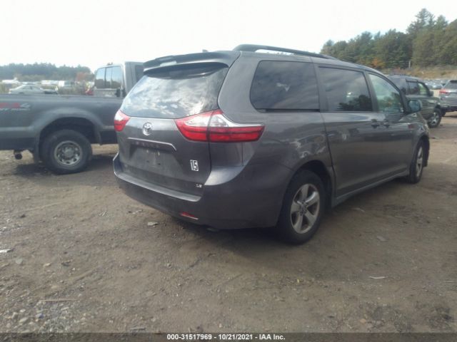 Photo 3 VIN: 5TDKZ3DCXJS937473 - TOYOTA SIENNA 