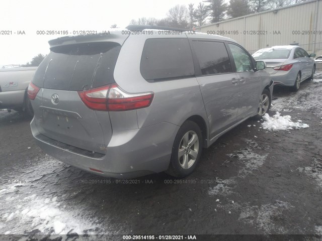 Photo 3 VIN: 5TDKZ3DCXJS942155 - TOYOTA SIENNA 