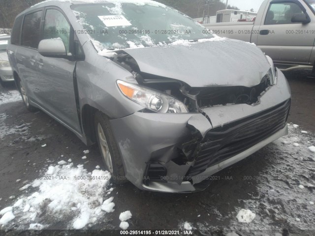 Photo 5 VIN: 5TDKZ3DCXJS942155 - TOYOTA SIENNA 