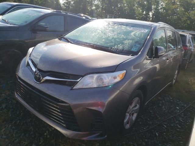 Photo 1 VIN: 5TDKZ3DCXJS949543 - TOYOTA SIENNA LE 