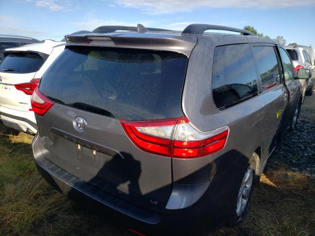 Photo 3 VIN: 5TDKZ3DCXJS949543 - TOYOTA SIENNA LE 