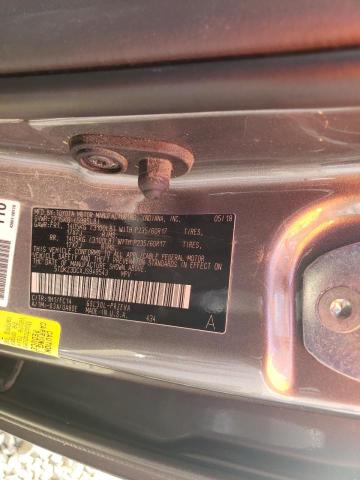 Photo 9 VIN: 5TDKZ3DCXJS949543 - TOYOTA SIENNA LE 