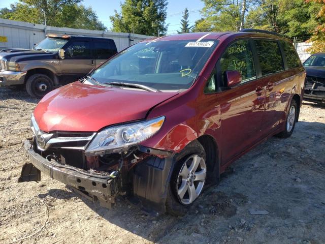 Photo 1 VIN: 5TDKZ3DCXJS965838 - TOYOTA SIENNA LE 