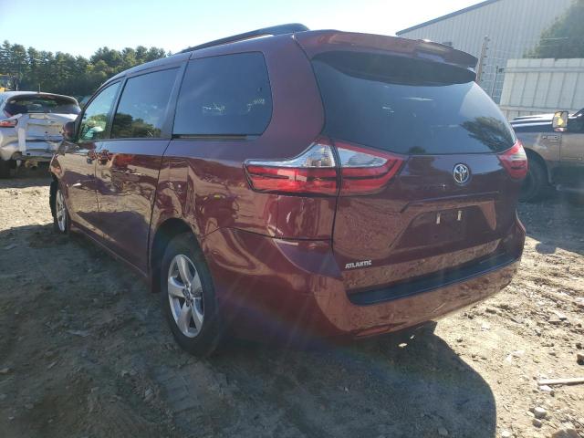 Photo 2 VIN: 5TDKZ3DCXJS965838 - TOYOTA SIENNA LE 