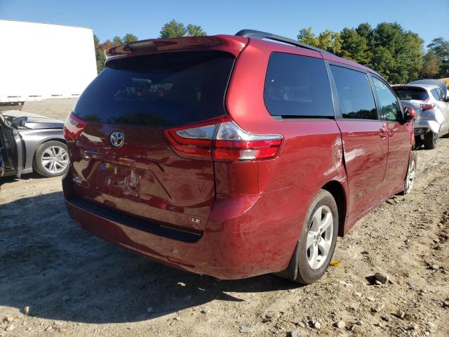 Photo 3 VIN: 5TDKZ3DCXJS965838 - TOYOTA SIENNA LE 