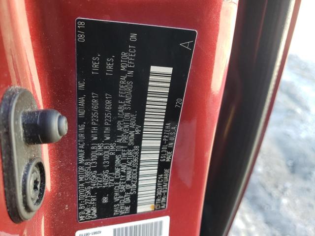 Photo 9 VIN: 5TDKZ3DCXJS965838 - TOYOTA SIENNA LE 