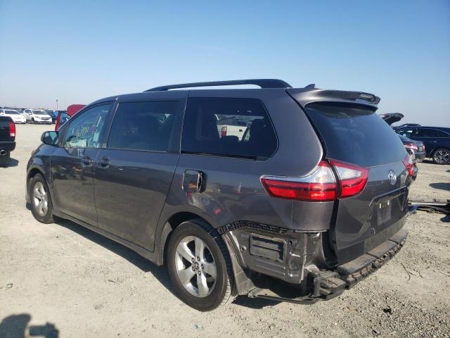 Photo 1 VIN: 5TDKZ3DCXKS017621 - TOYOTA SIENNA LE 