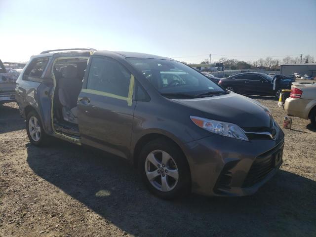 Photo 3 VIN: 5TDKZ3DCXKS017621 - TOYOTA SIENNA LE 