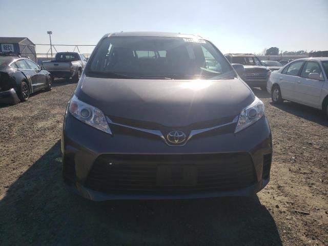 Photo 4 VIN: 5TDKZ3DCXKS017621 - TOYOTA SIENNA LE 