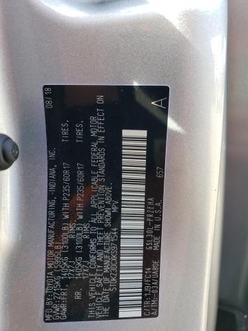 Photo 12 VIN: 5TDKZ3DCXKS971544 - TOYOTA SIENNA LE 