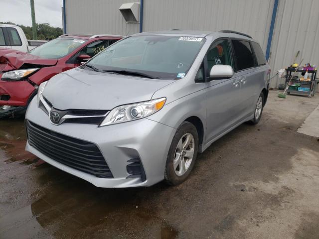 Photo 1 VIN: 5TDKZ3DCXKS975626 - TOYOTA SIENNA LE 