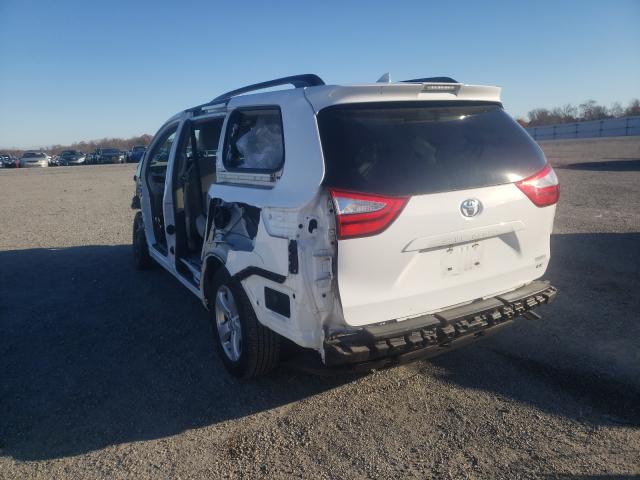 Photo 2 VIN: 5TDKZ3DCXKS982544 - TOYOTA SIENNA LE 