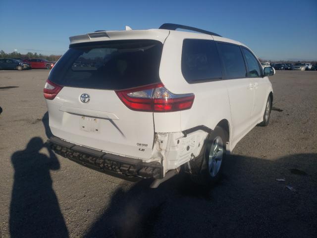 Photo 3 VIN: 5TDKZ3DCXKS982544 - TOYOTA SIENNA LE 