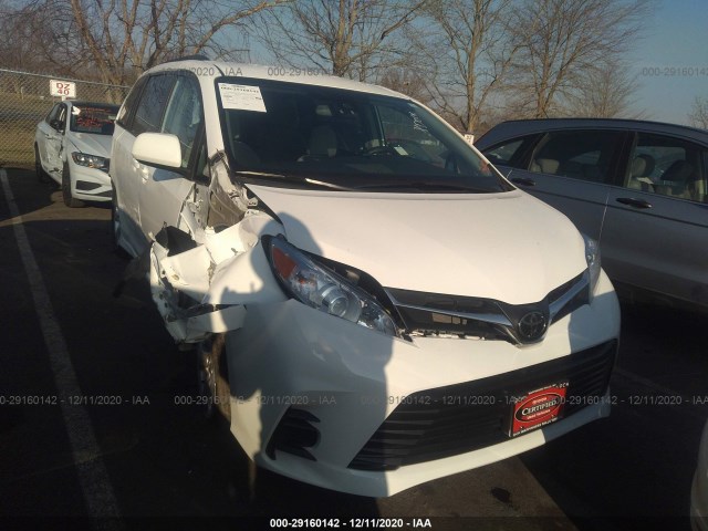 Photo 0 VIN: 5TDKZ3DCXLS025011 - TOYOTA SIENNA 