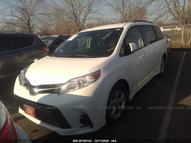 Photo 1 VIN: 5TDKZ3DCXLS025011 - TOYOTA SIENNA 