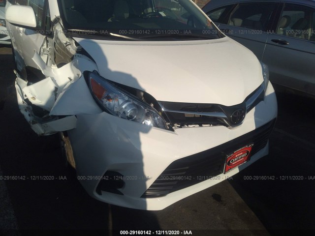 Photo 5 VIN: 5TDKZ3DCXLS025011 - TOYOTA SIENNA 