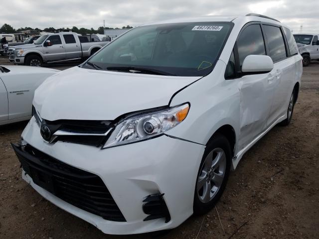 Photo 1 VIN: 5TDKZ3DCXLS030368 - TOYOTA SIENNA 