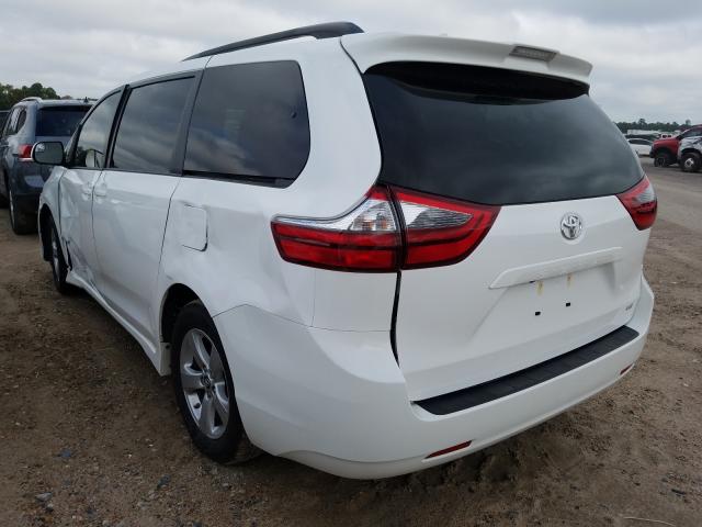 Photo 2 VIN: 5TDKZ3DCXLS030368 - TOYOTA SIENNA 