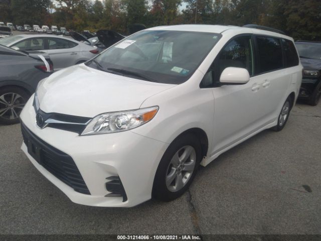 Photo 1 VIN: 5TDKZ3DCXLS041239 - TOYOTA SIENNA 