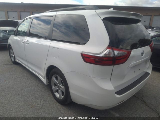 Photo 2 VIN: 5TDKZ3DCXLS041239 - TOYOTA SIENNA 