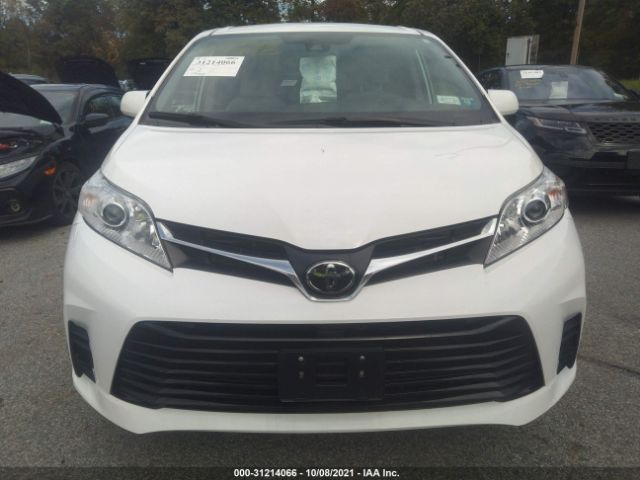 Photo 5 VIN: 5TDKZ3DCXLS041239 - TOYOTA SIENNA 