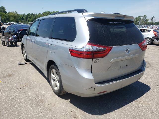 Photo 2 VIN: 5TDKZ3DCXLS045453 - TOYOTA SIENNA LE 