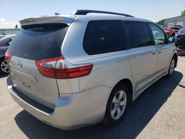 Photo 3 VIN: 5TDKZ3DCXLS045453 - TOYOTA SIENNA LE 