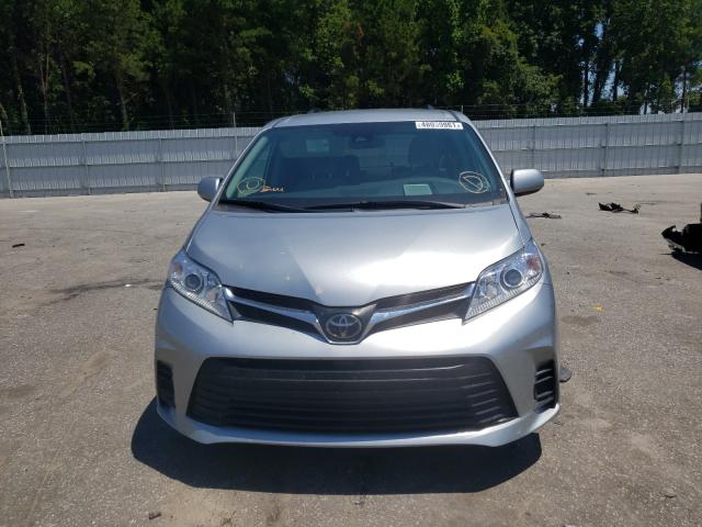 Photo 8 VIN: 5TDKZ3DCXLS045453 - TOYOTA SIENNA LE 