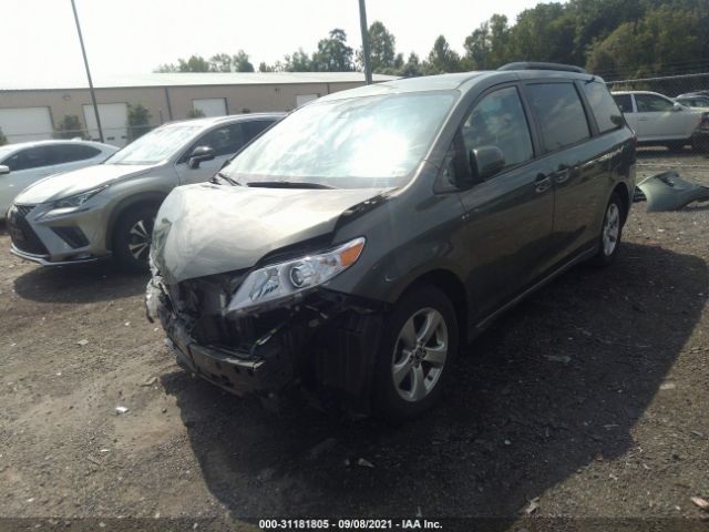 Photo 1 VIN: 5TDKZ3DCXLS051009 - TOYOTA SIENNA 