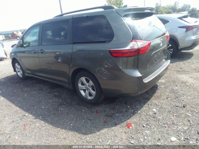 Photo 2 VIN: 5TDKZ3DCXLS051009 - TOYOTA SIENNA 