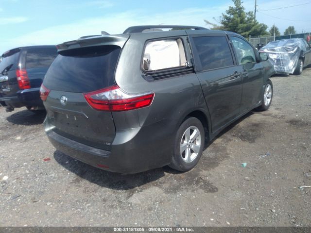 Photo 3 VIN: 5TDKZ3DCXLS051009 - TOYOTA SIENNA 