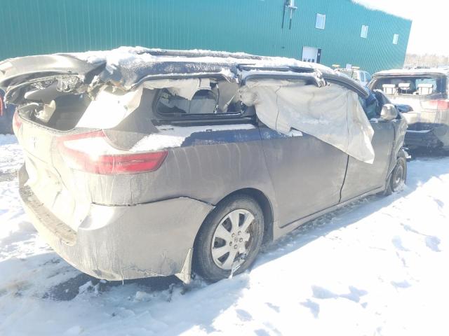 Photo 2 VIN: 5TDKZ3DCXLS056484 - TOYOTA SIENNA LE 