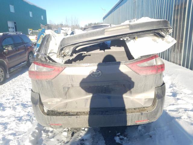 Photo 5 VIN: 5TDKZ3DCXLS056484 - TOYOTA SIENNA LE 