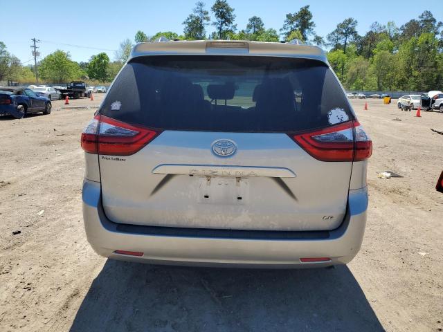 Photo 5 VIN: 5TDKZ3DCXLS072524 - TOYOTA SIENNA LE 