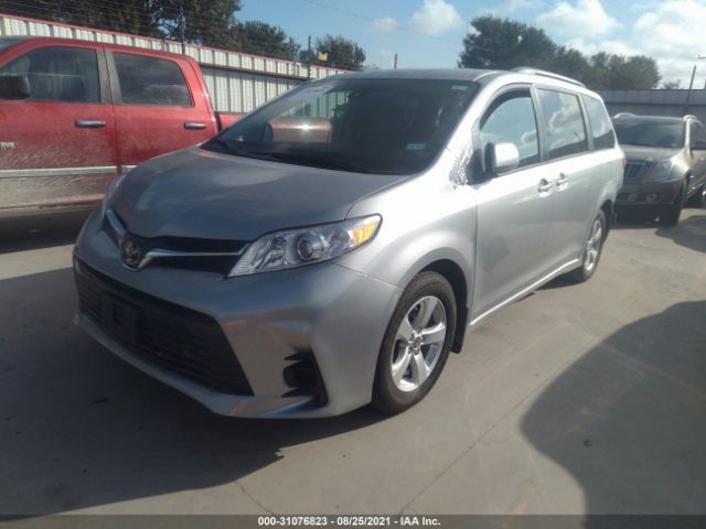 Photo 1 VIN: 5TDKZ3DCXLS082194 - TOYOTA SIENNA 