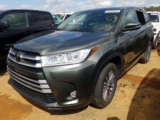 Photo 1 VIN: 5TDKZRFH0HS191301 - TOYOTA HIGHLANDER 